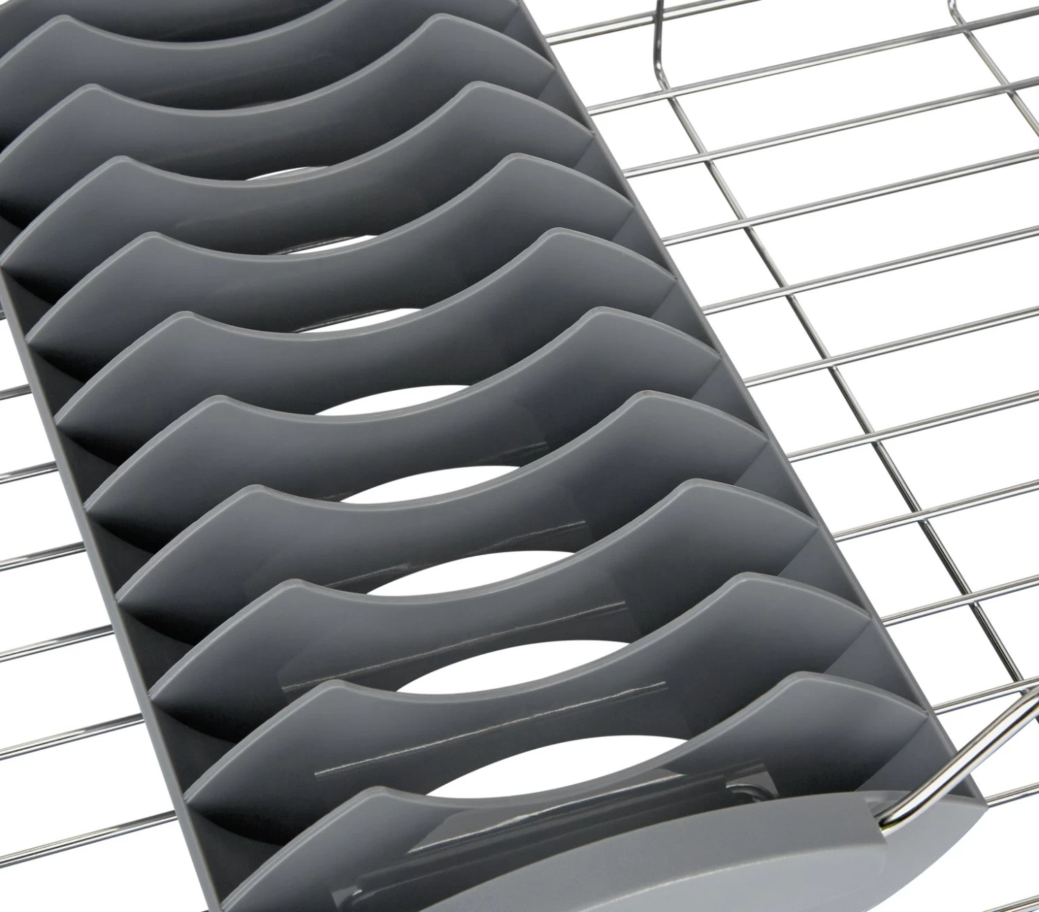 Habitat 2 Tier Deluxe Dish Rack - Image 3