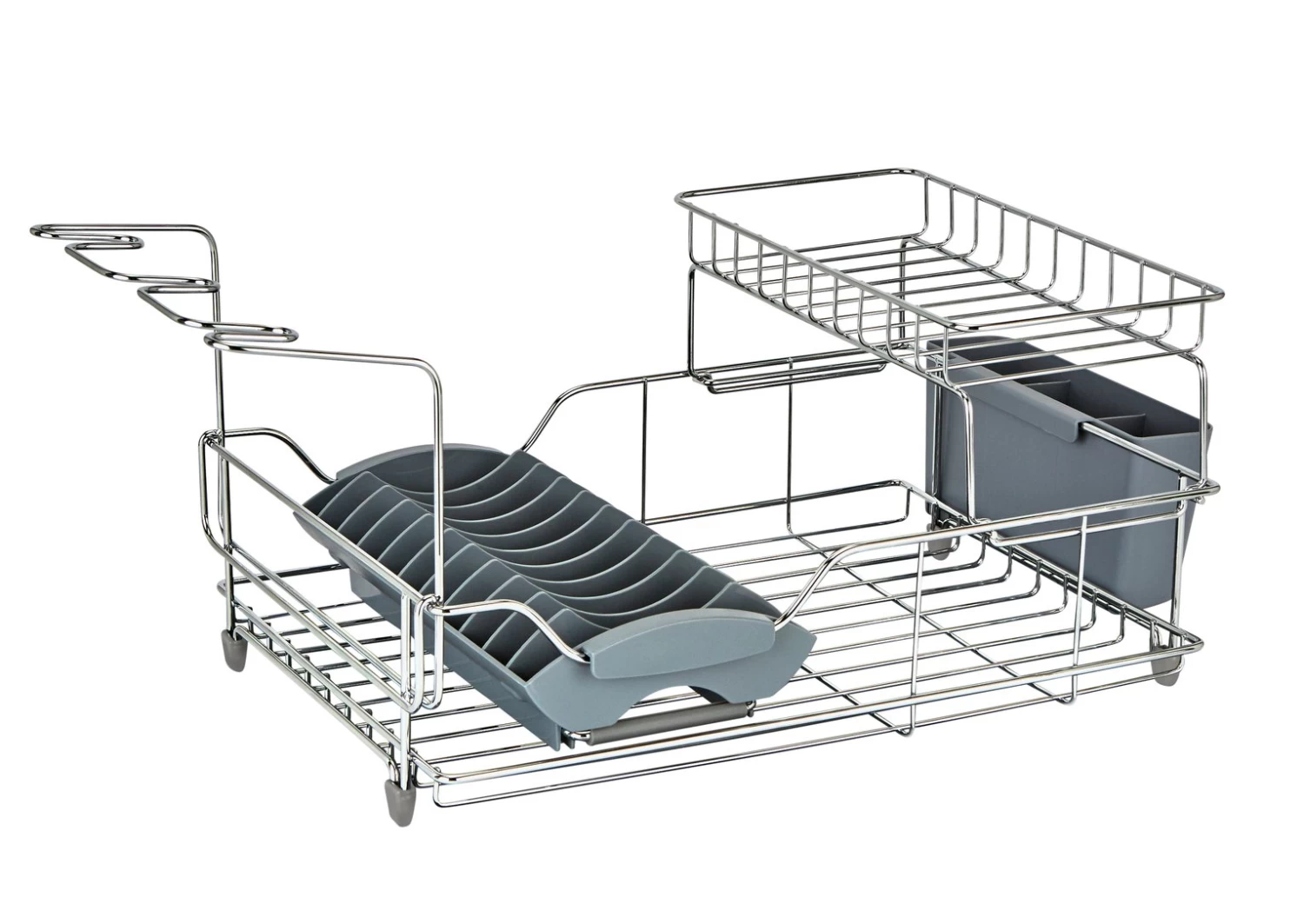 Habitat 2 Tier Deluxe Dish Rack - Image 4