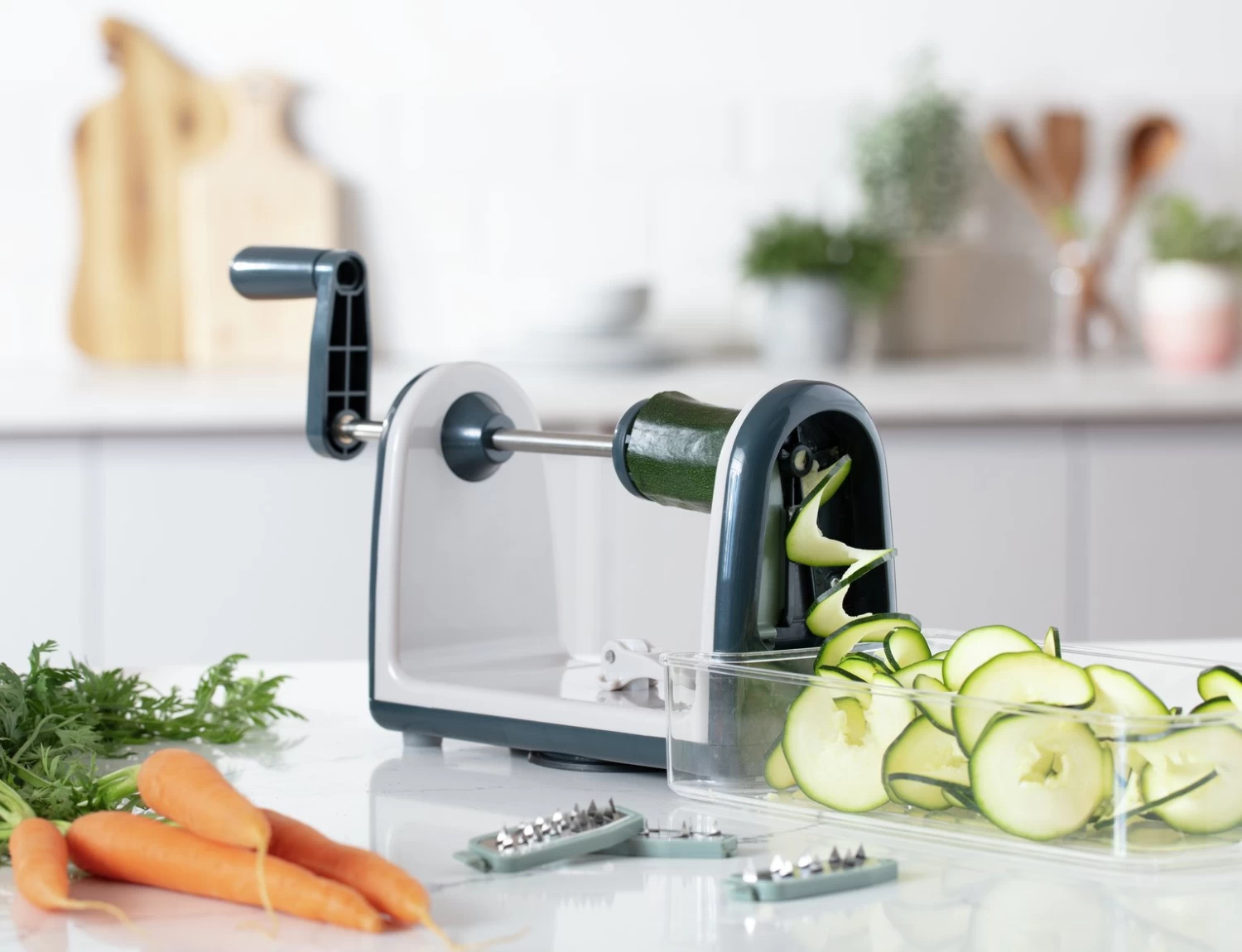 Habitat Large Spiralizer - Blue - Image 2