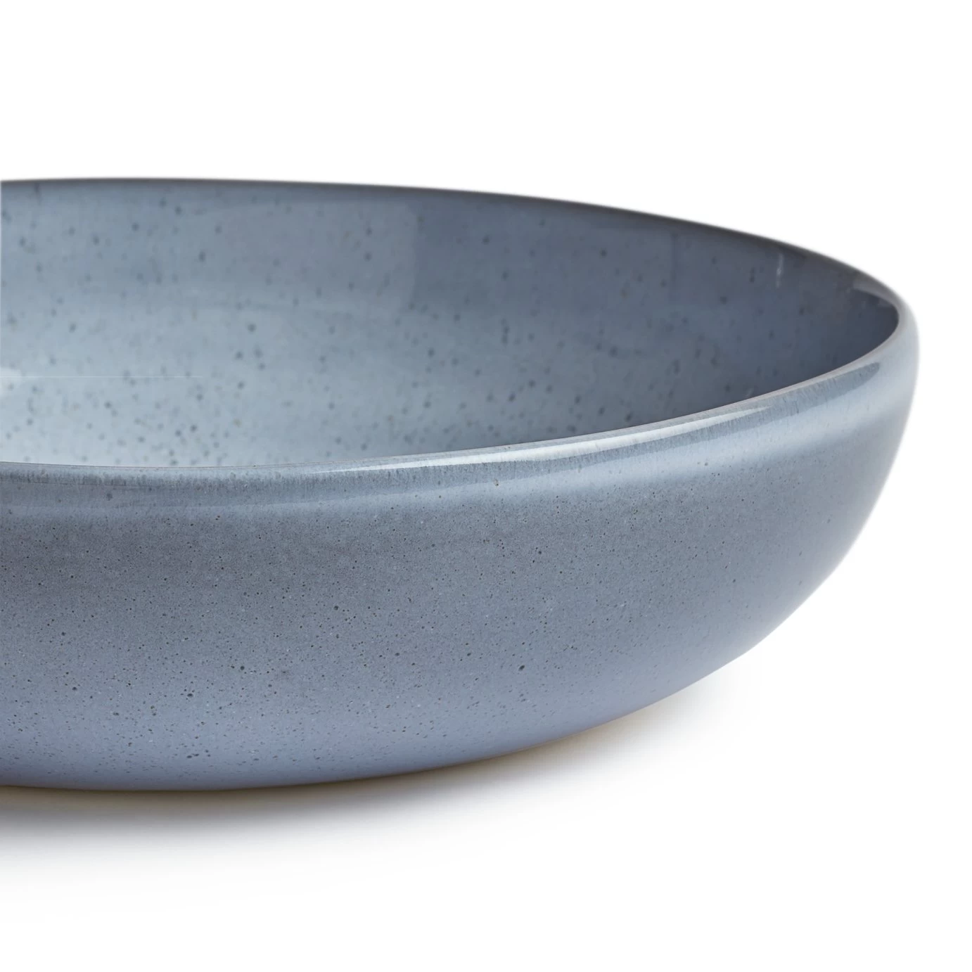 Habitat Evora Stoneware Serving Bowl - Blue - Image 3