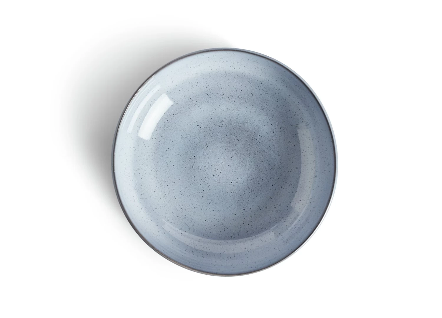 Habitat Evora Stoneware Serving Bowl - Blue - Image 4