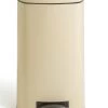 Habitat 50 Litre Pedal Bin - Cream