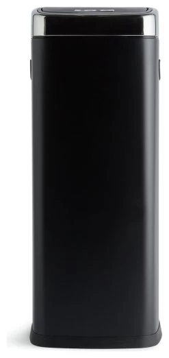 Habitat 30 Liter Square Touch Top - Black