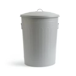 Habitat 49 Litre Trash Can Waste Bin - Grey