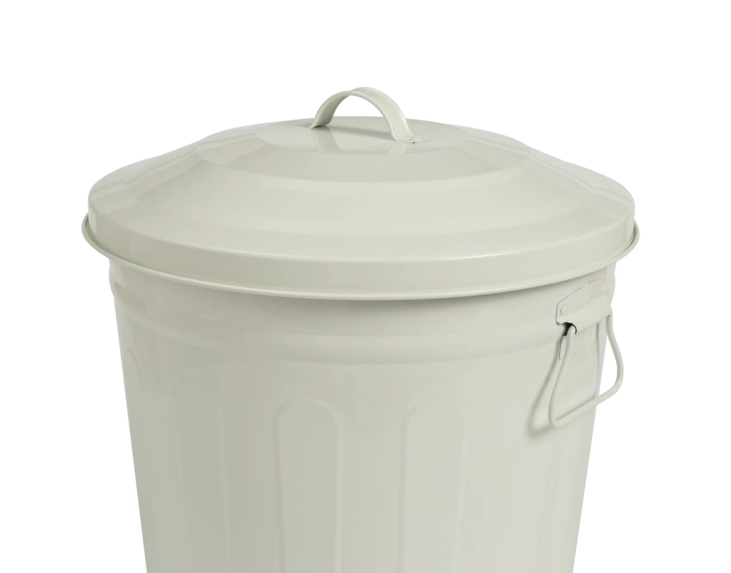 Habitat 25 Litre Waste Bin - Cream - Image 4