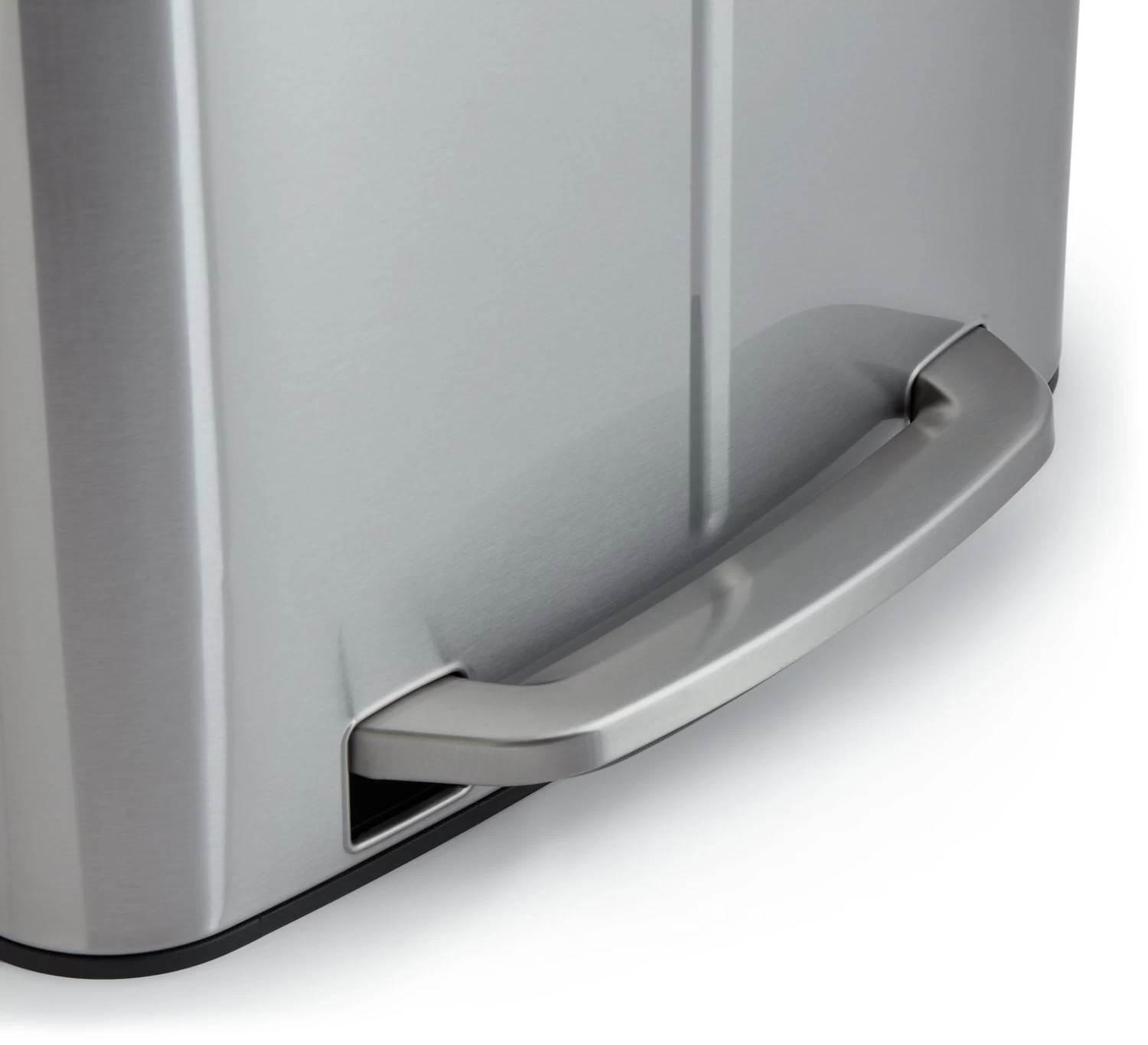 Habitat 40 Litre Recycling Bin - Stainless Steel - Image 4