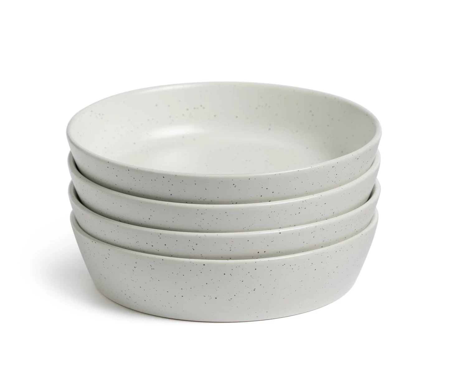 Habitat Addison 4 Piece Stoneware Pasta Bowl - White