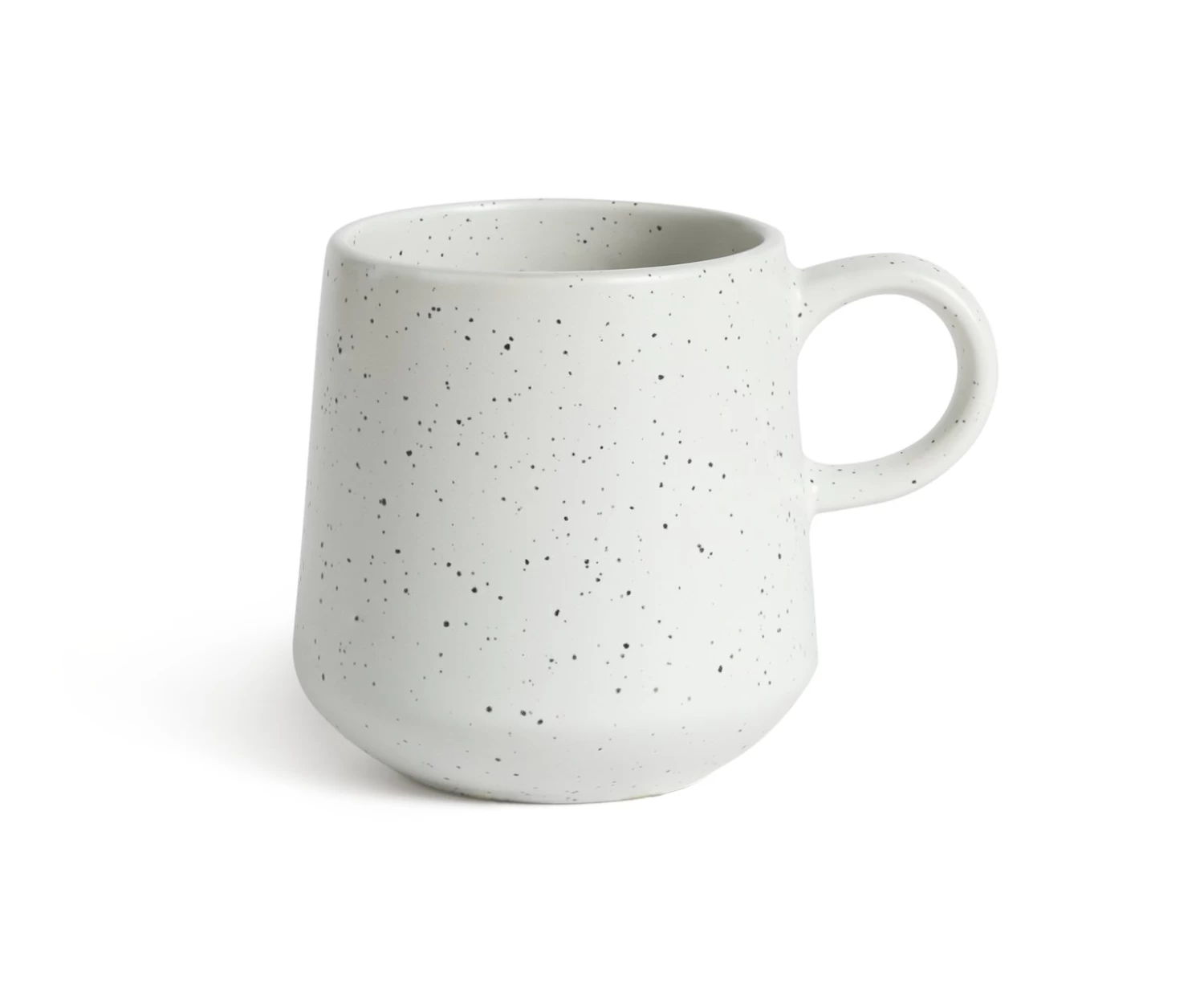 Habitat Addison Set Of 4 Speckled Mugs - White - Image 2