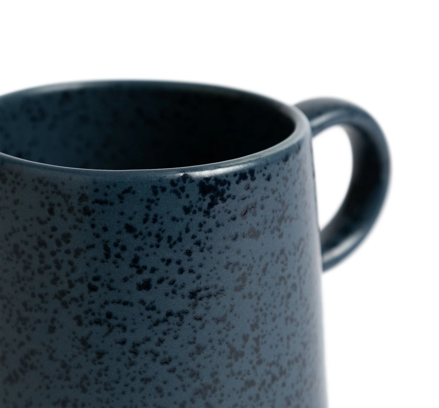 Habitat Addison Set Of 4 Mugs - Blue - Image 3