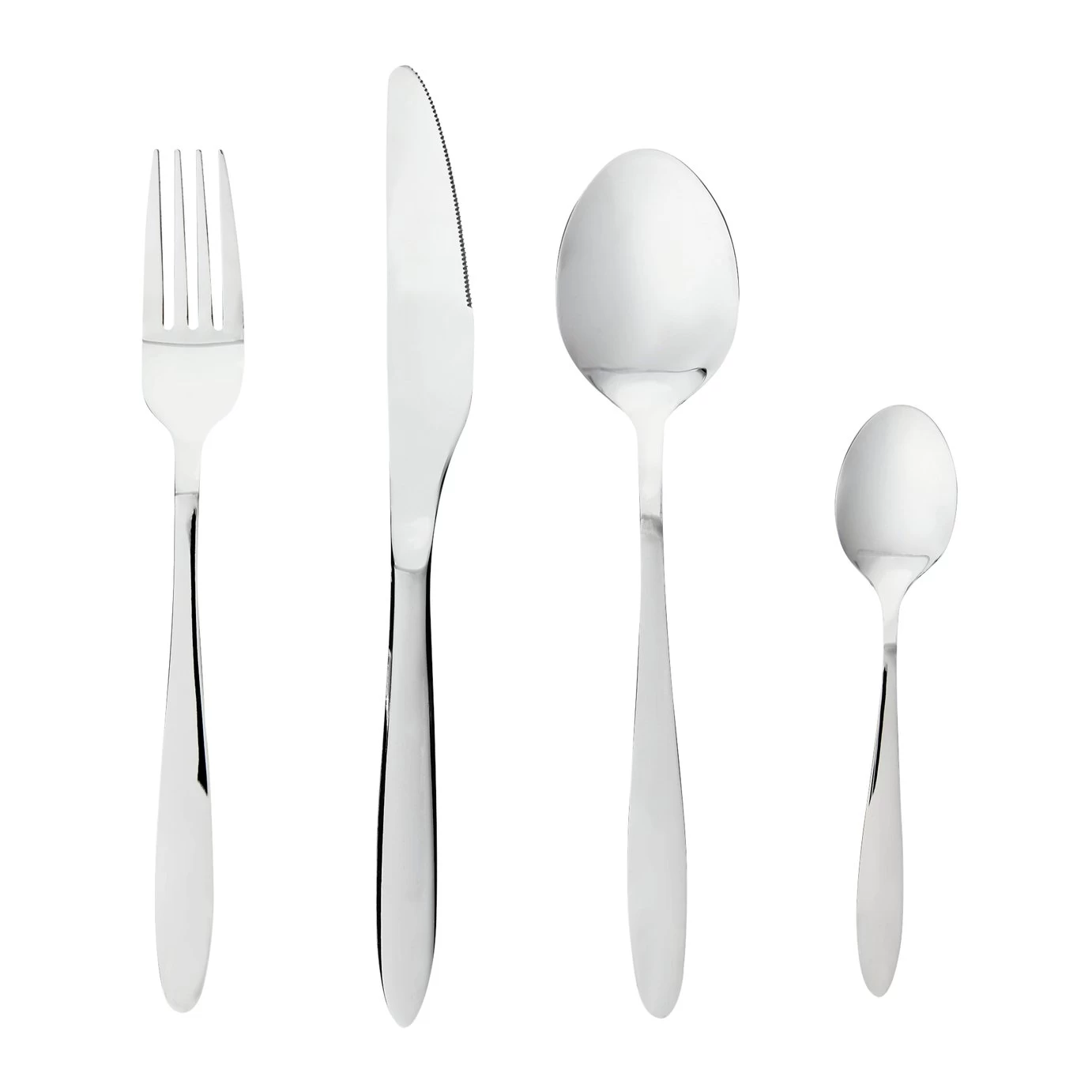 Habitat Simplicity 32 Piece Stainless Steel Cutlery Set