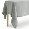 Habitat Linen Tablecloth - Duck Egg Blue