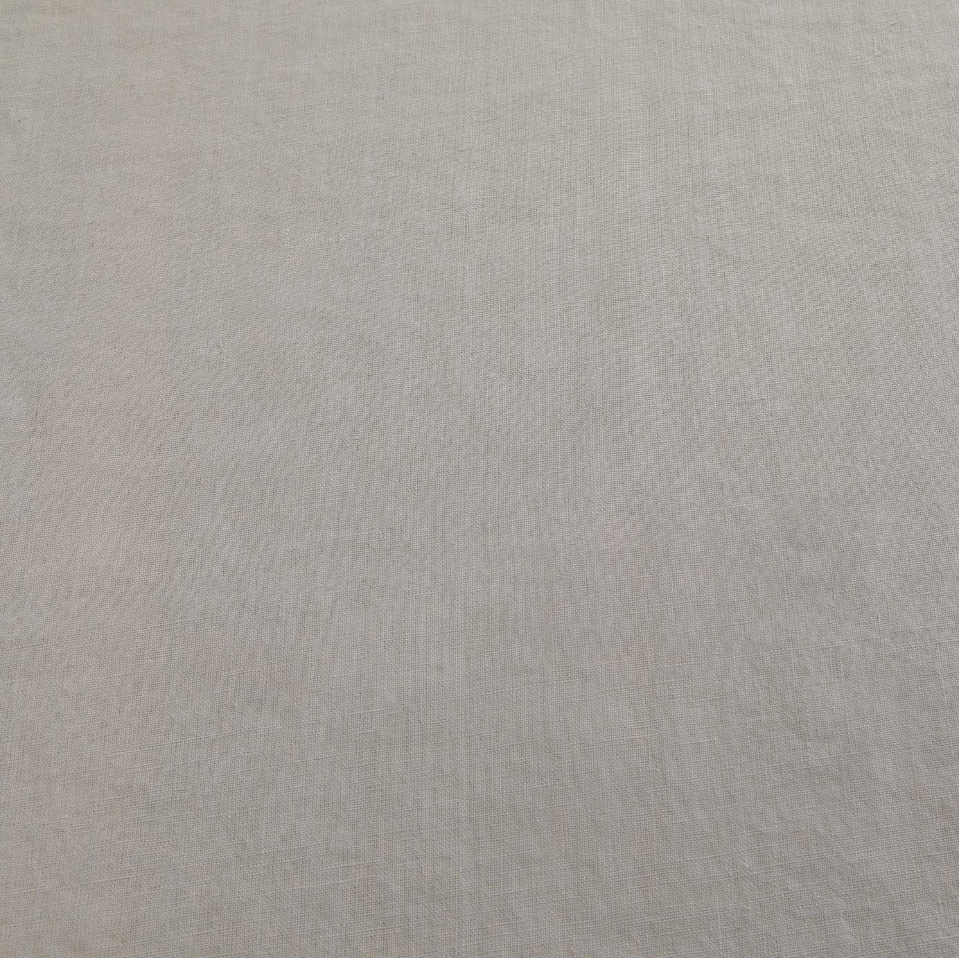 Habitat Linen Table Cloth - Grey - Image 4