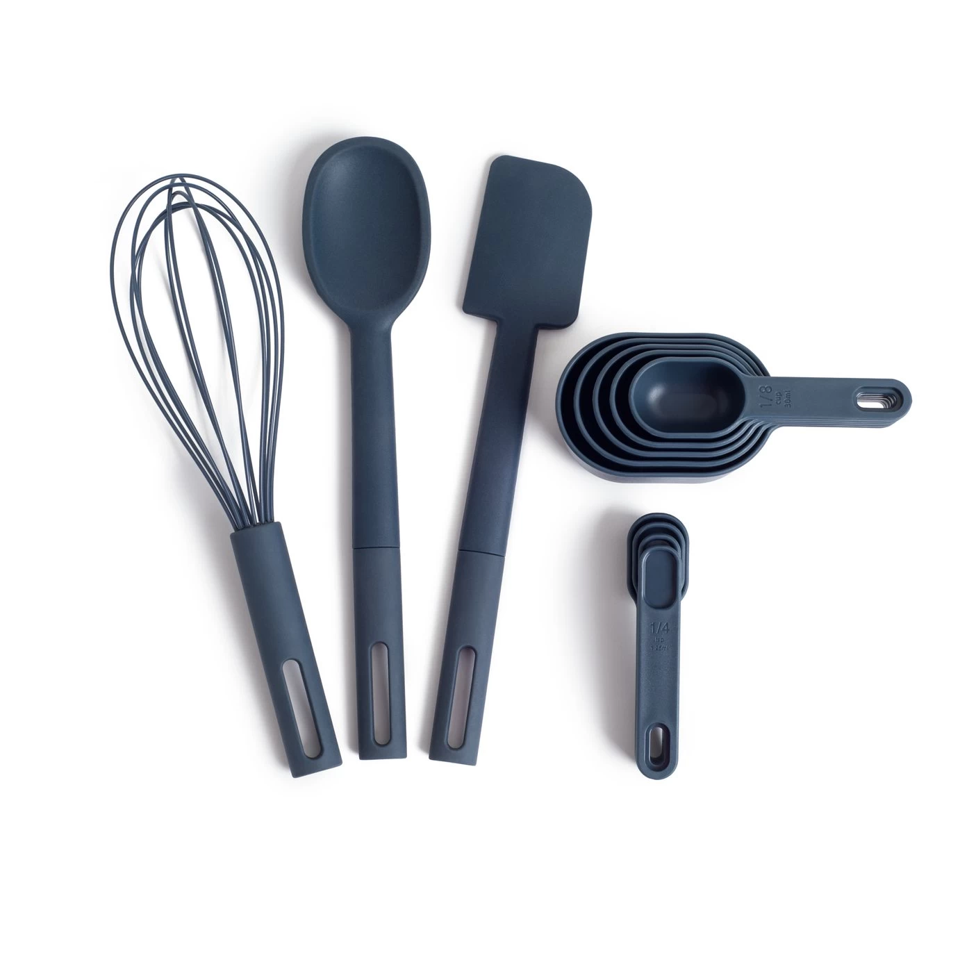 Habitat 5 Piece Baking Set - Blue - Image 2