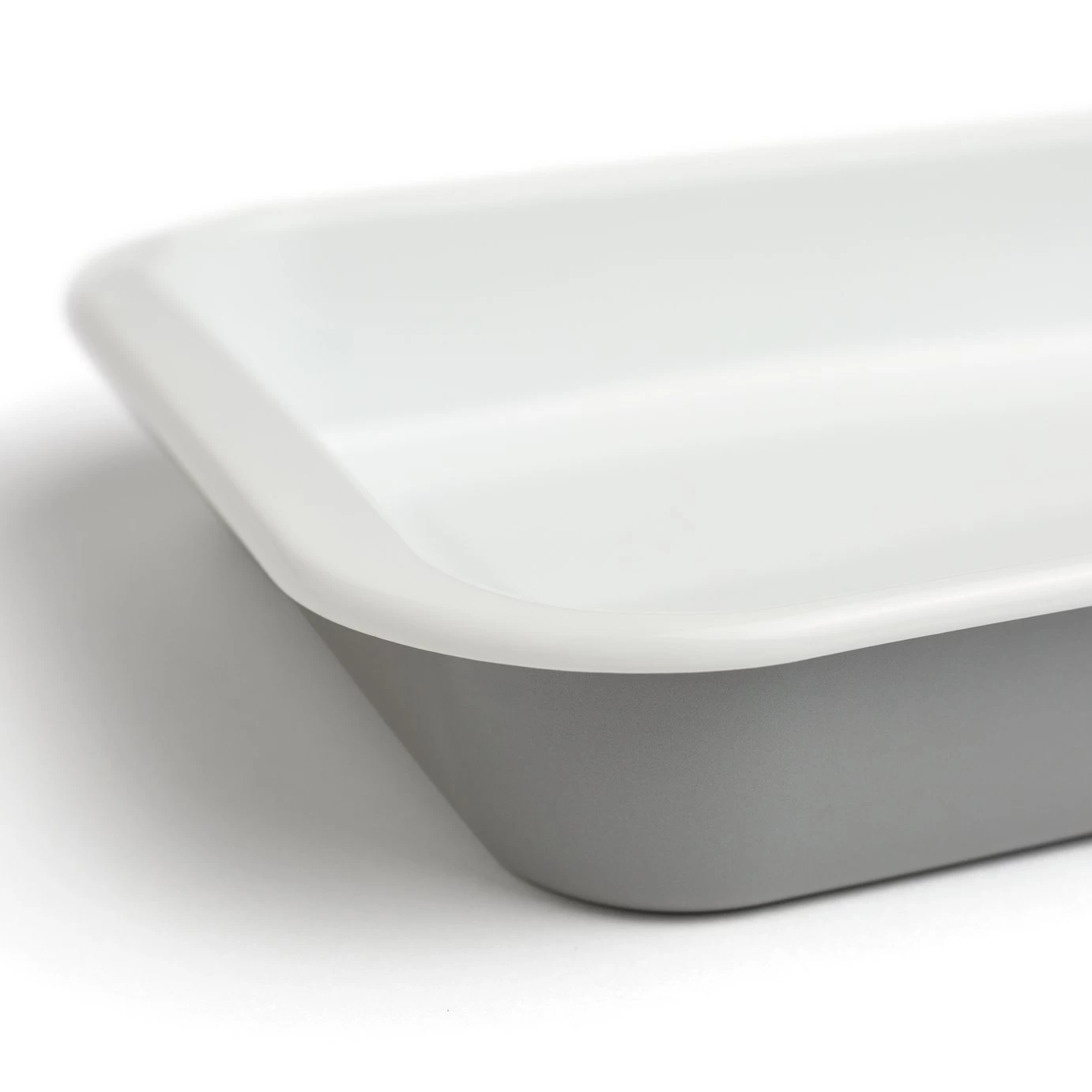 Habitat Set Of 2 Enamel Oven Tray Roaster Set - Image 3