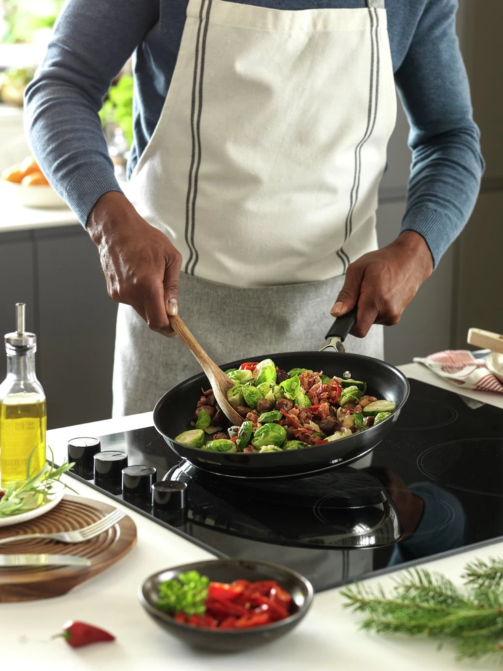 Tefal Jamie Oliver 28cm Frying Pan - Image 2