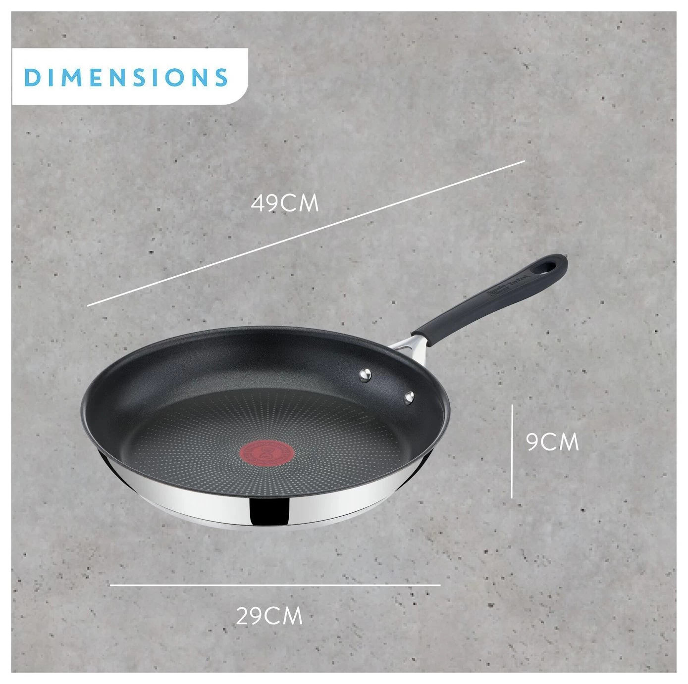 Tefal Jamie Oliver 28cm Frying Pan - Image 3