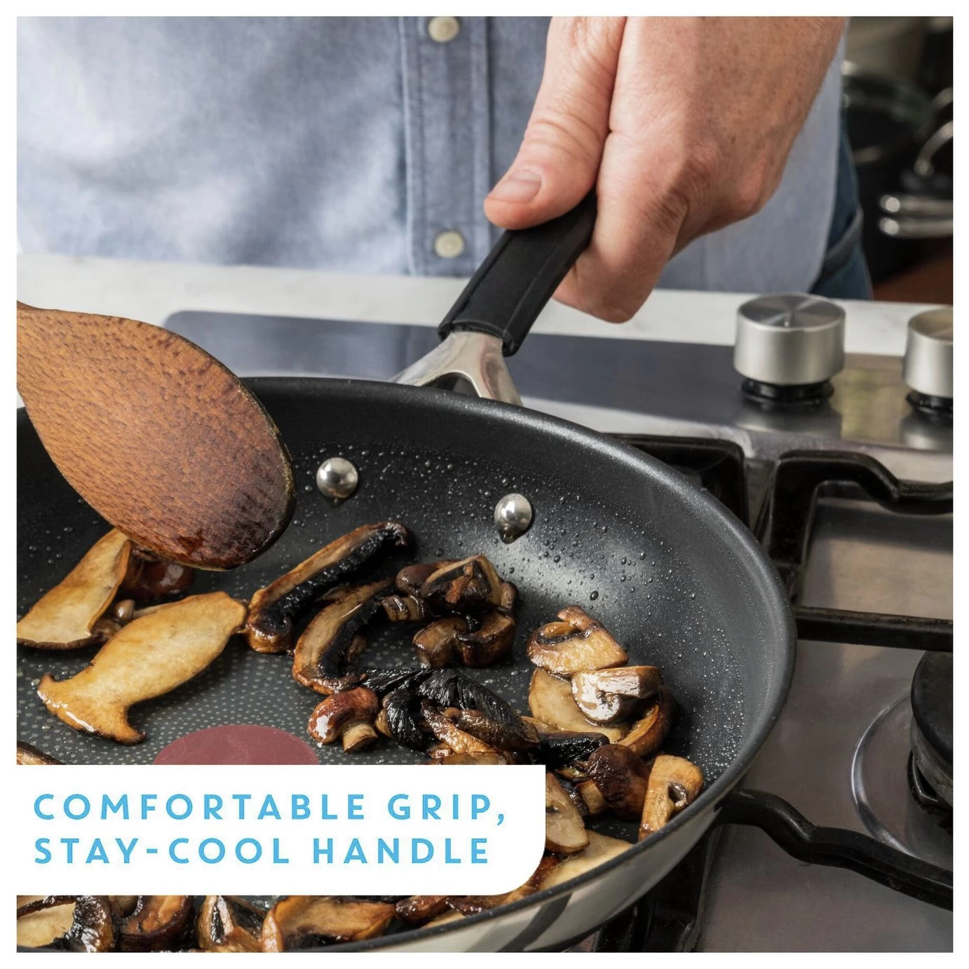 Tefal Jamie Oliver 28cm Frying Pan - Image 4