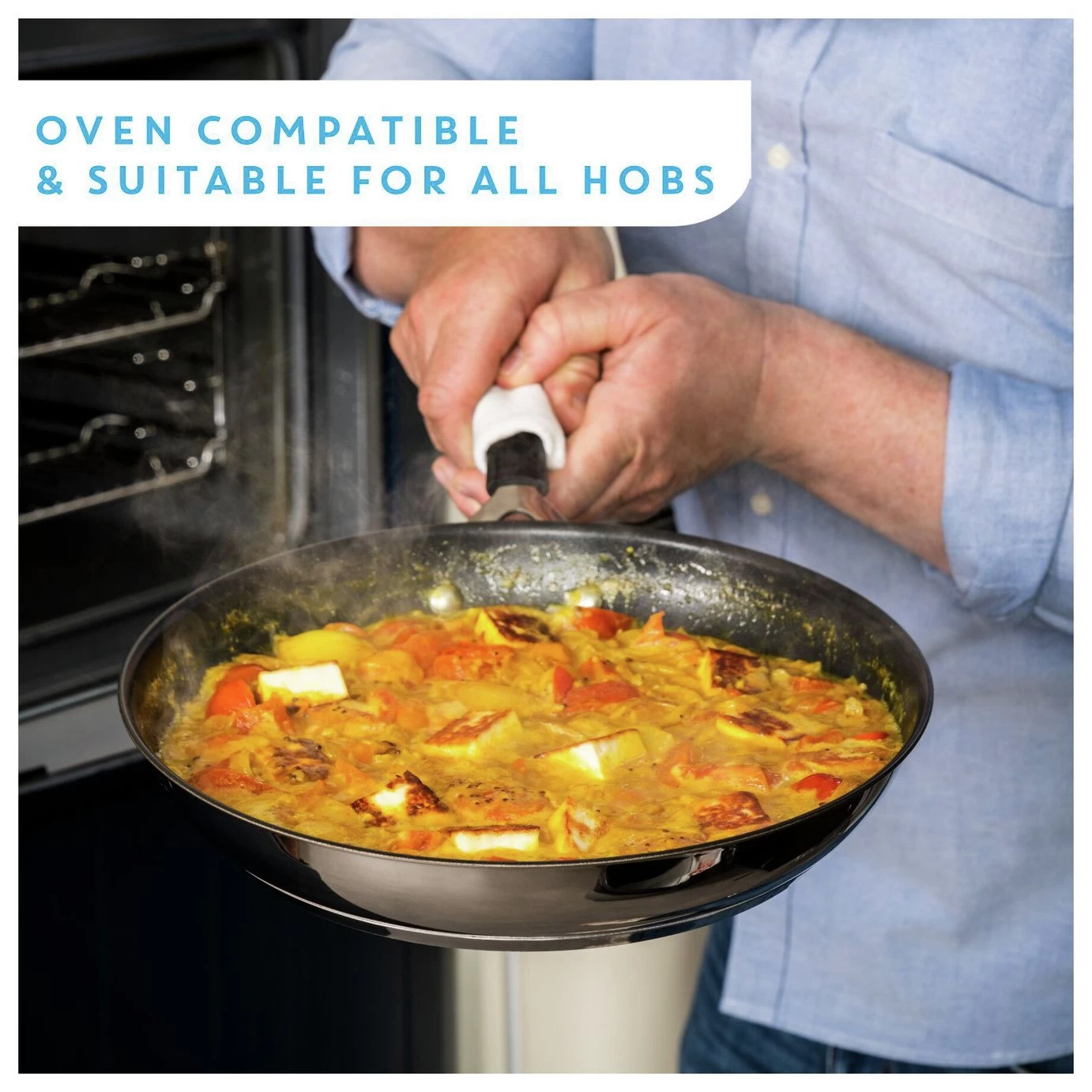 Tefal Jamie Oliver 28cm Frying Pan - Image 6