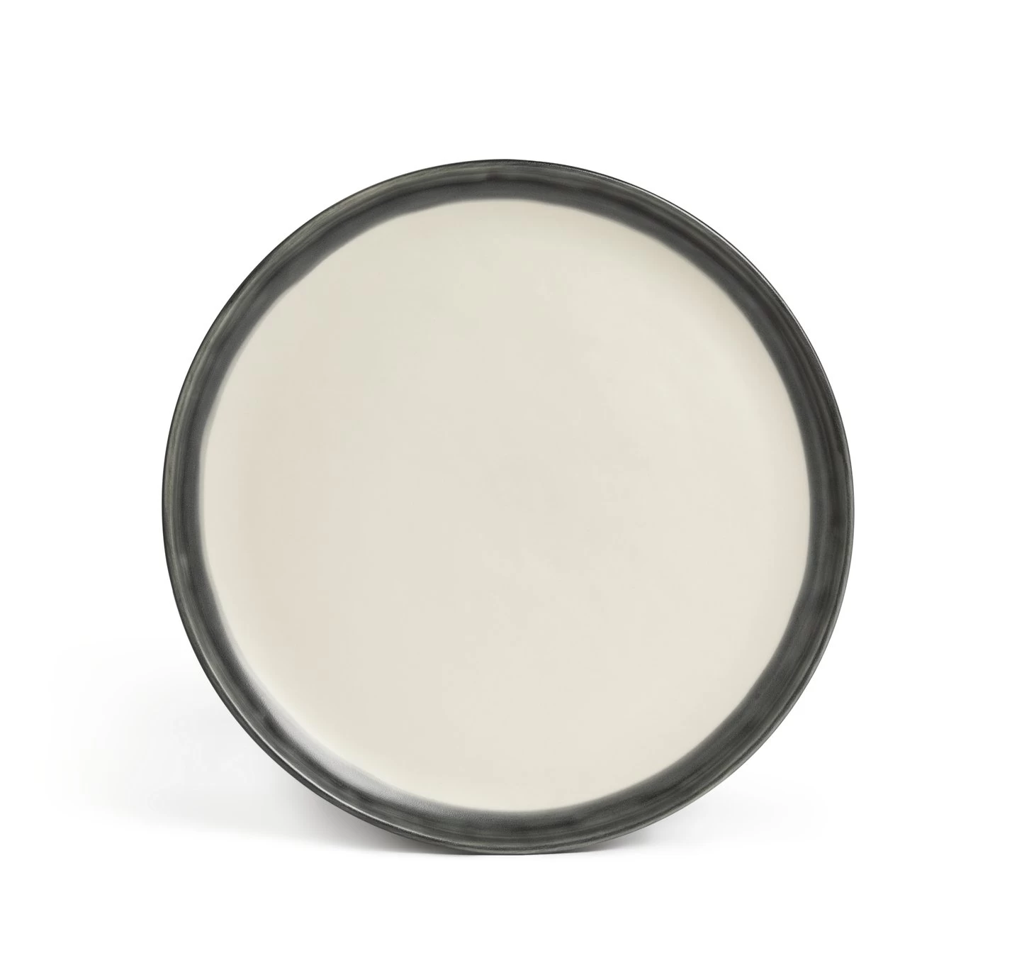 Habitat Stripe 12 Piece Stoneware Dinner Set - Multicoloured - Image 4