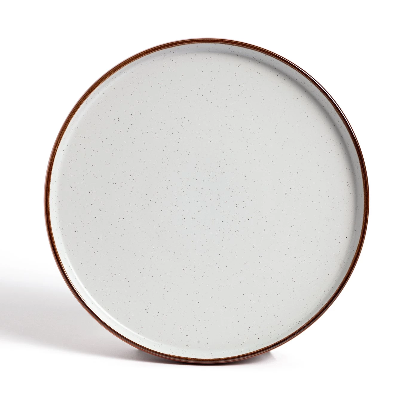 Habitat 12 Piece Stoneware Dinner Set - Rust Speckle - Image 4