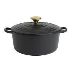 Habitat Another Eden 3.3 Litre Cast Iron Casserole Dish