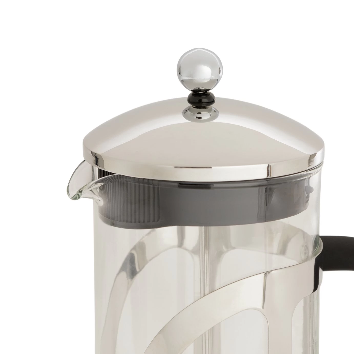 Habitat 8 Cup Cafetiere - Chrome - Image 4
