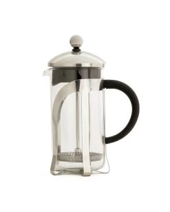 Habitat 3 Cup Cafetiere - Chrome