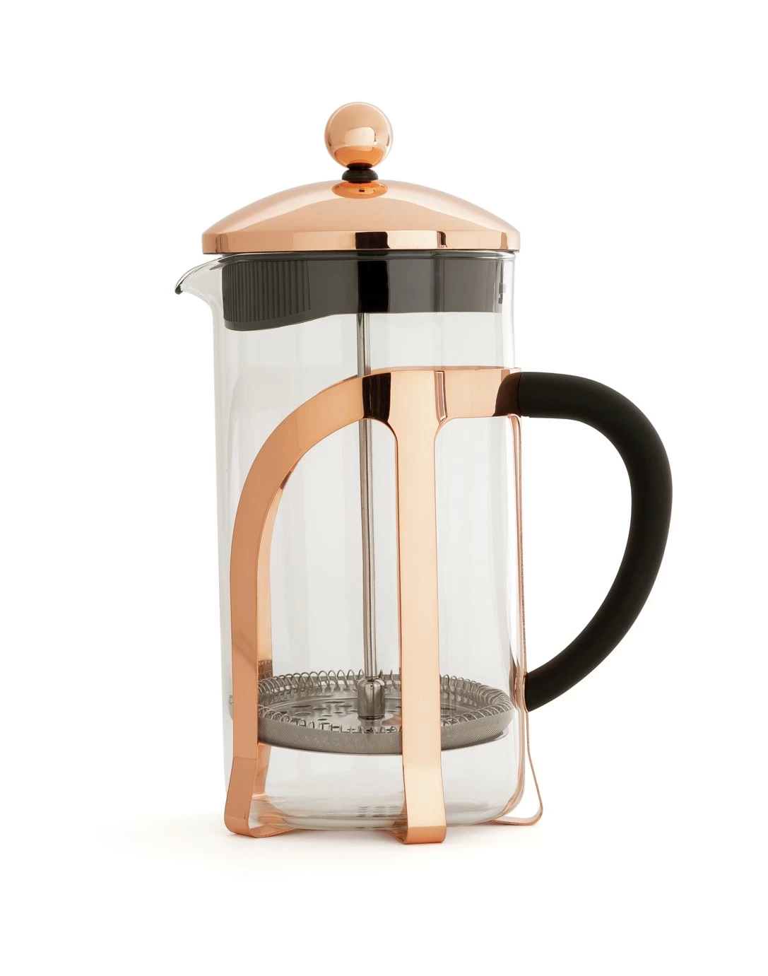 Habitat 8 Cup Cafetiere - Copper