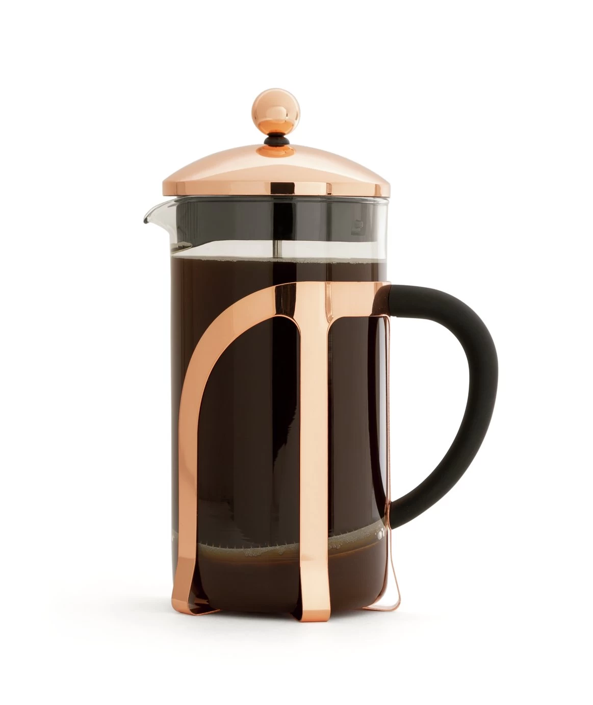 Habitat 8 Cup Cafetiere - Copper - Image 2