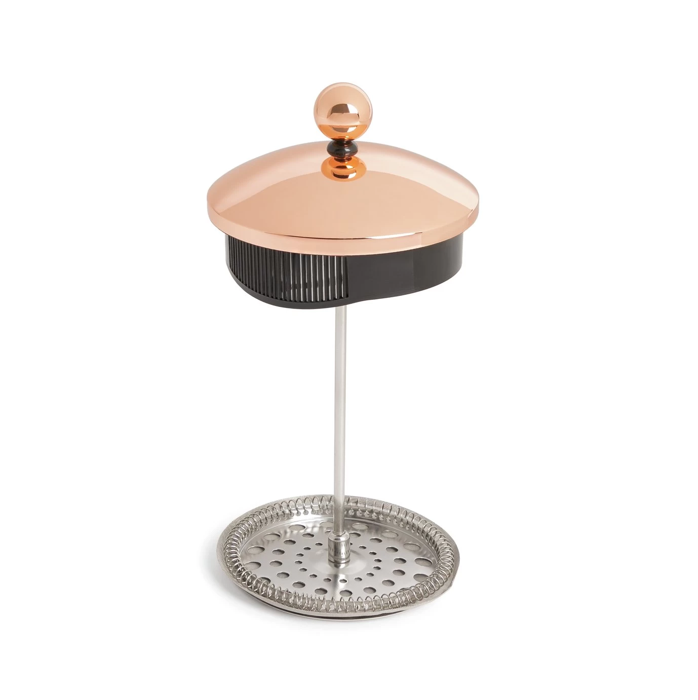 Habitat 8 Cup Cafetiere - Copper - Image 3