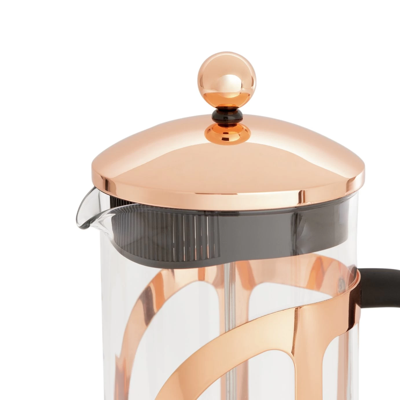 Habitat 8 Cup Cafetiere - Copper - Image 4