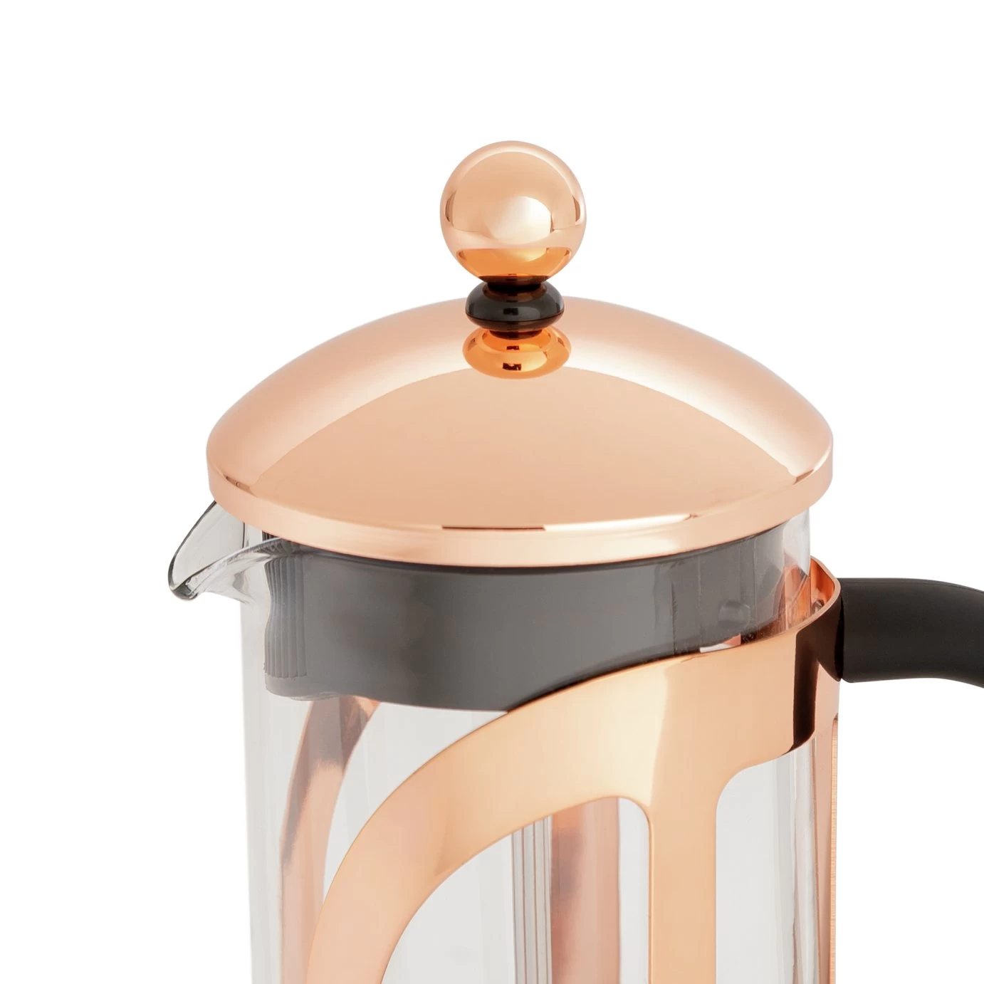 Habitat 3 Cup Cafetiere - Copper - Image 4