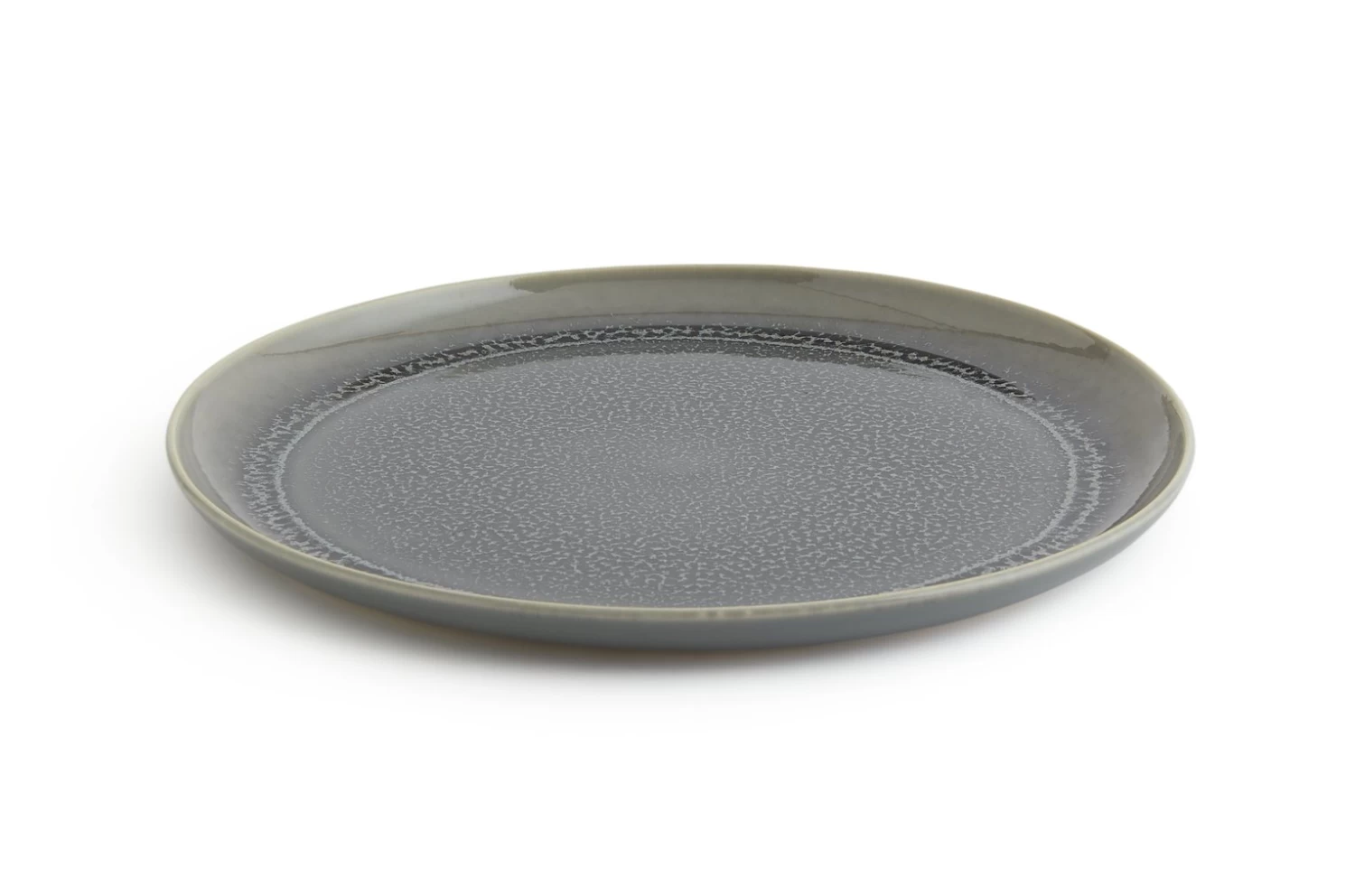 Habitat Evora 12 Piece Stoneware Dinner Set - Green - Image 4