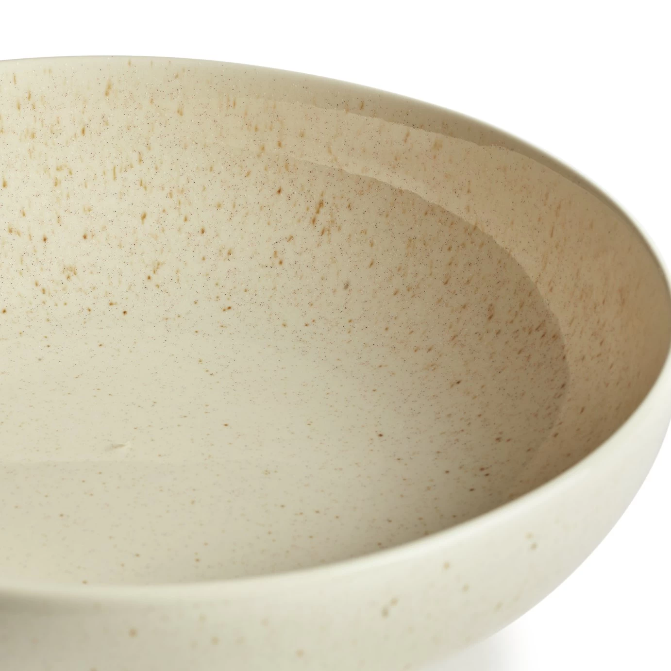 Habitat Evora Stoneware Serving Bowl - Naturals - Image 5