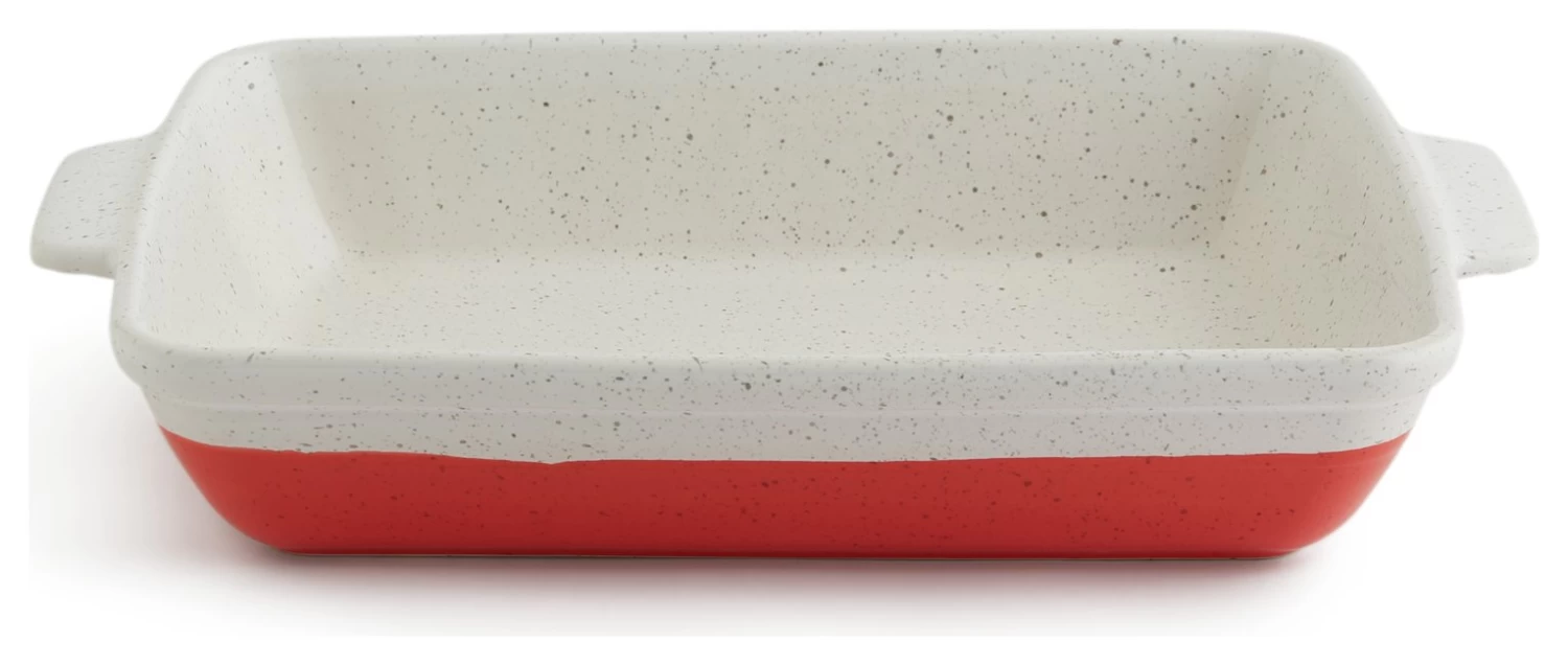 Habitat Ott Red Speckle Large Roaster