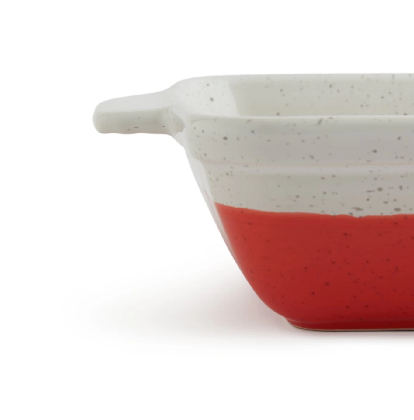 Habitat Ott Red Speckle Large Roaster - Image 2