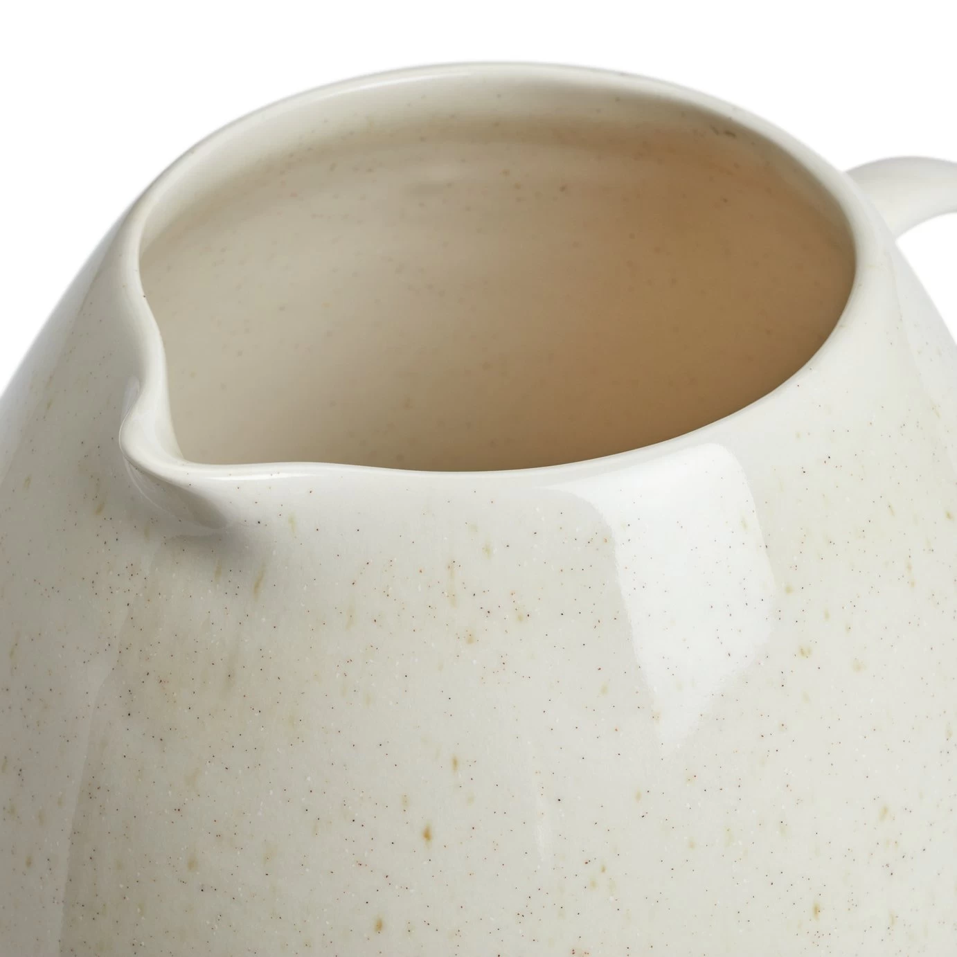 Habitat Evora Stoneware Jug - Natural - Image 3