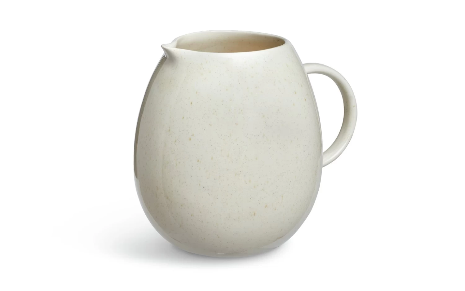 Habitat Evora Stoneware Jug - Natural - Image 4