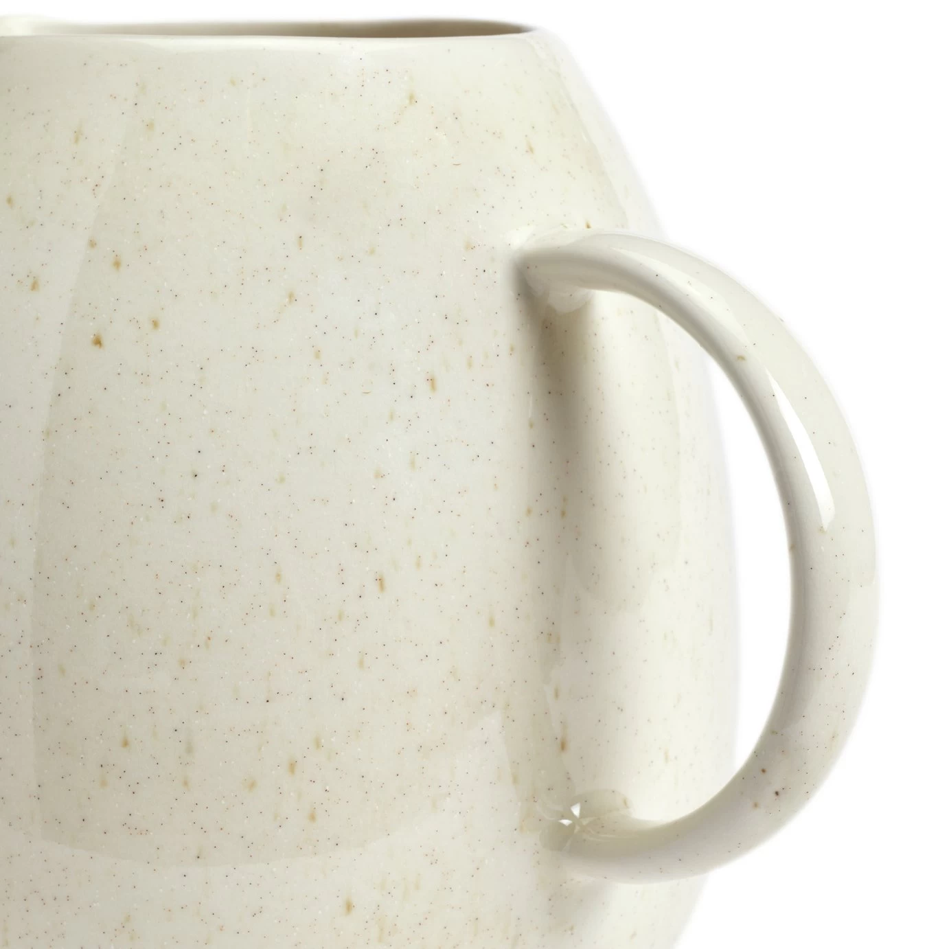 Habitat Evora Stoneware Jug - Natural - Image 5