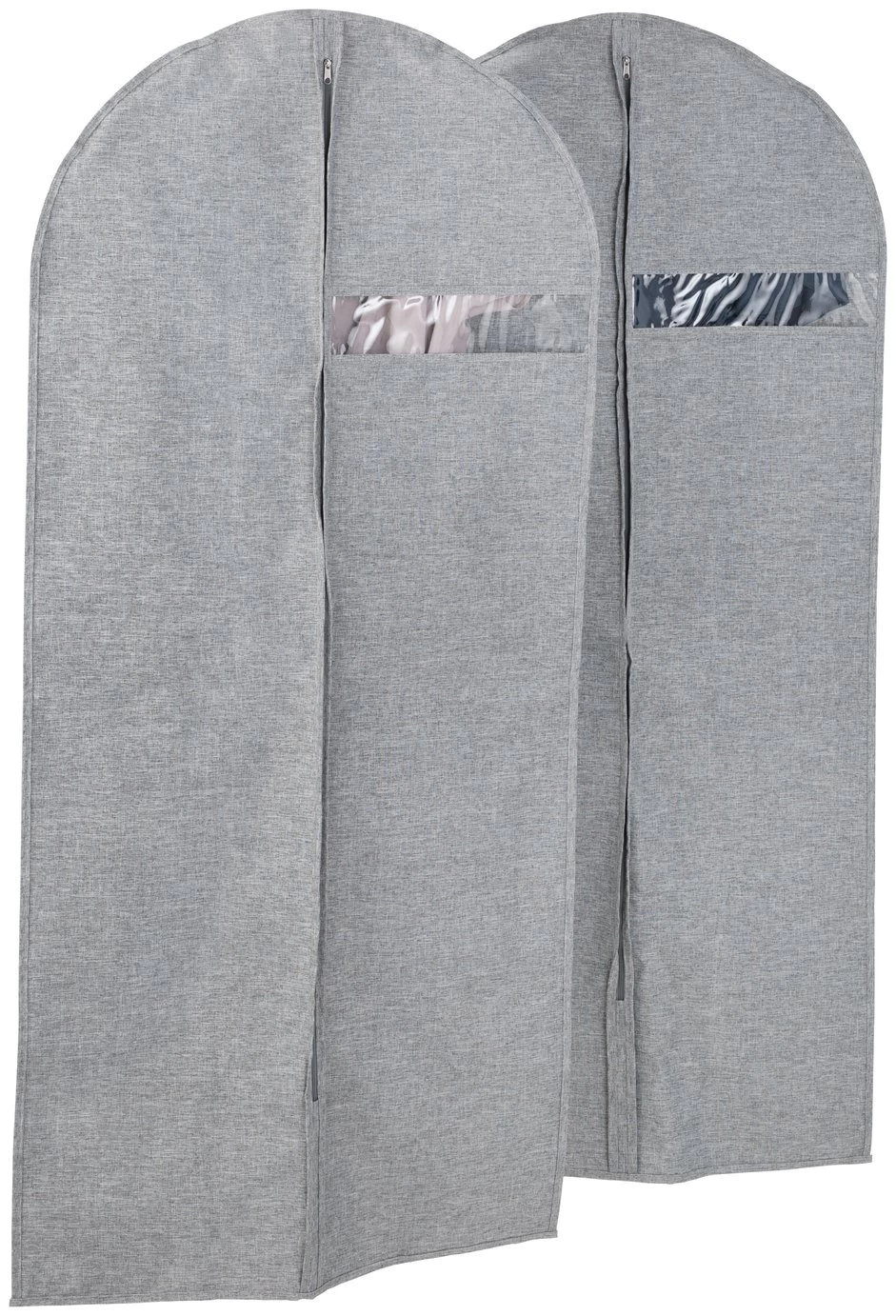 Habitat Pack Of 2 Dress Covers - Grey