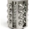Habitat 16 Jar Stainless Steel Revolving Spice Rack
