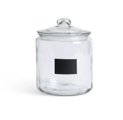 Habitat Reusable Large Glass Laundry Jar