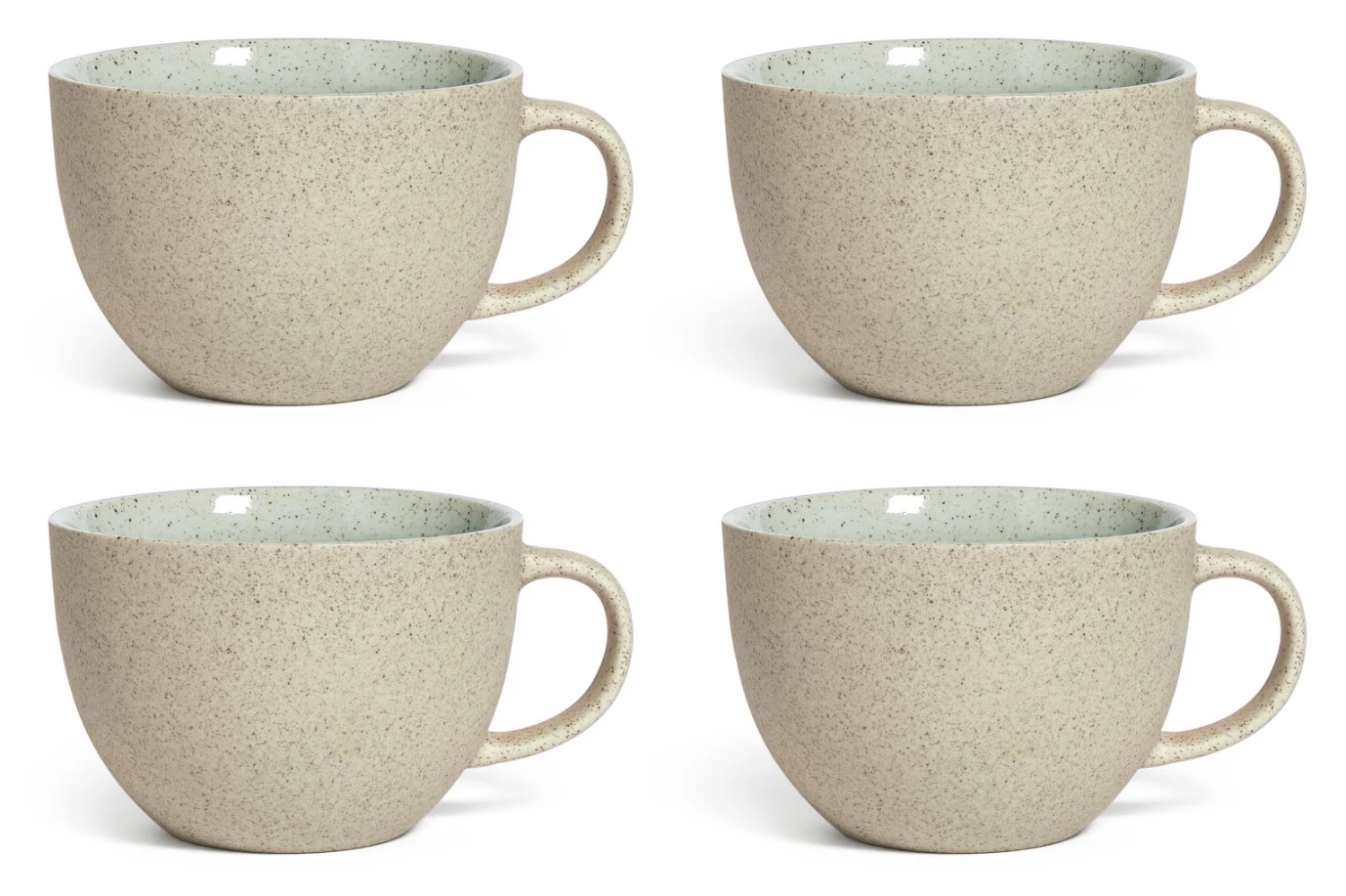 Habitat Set Of 4 Mugs