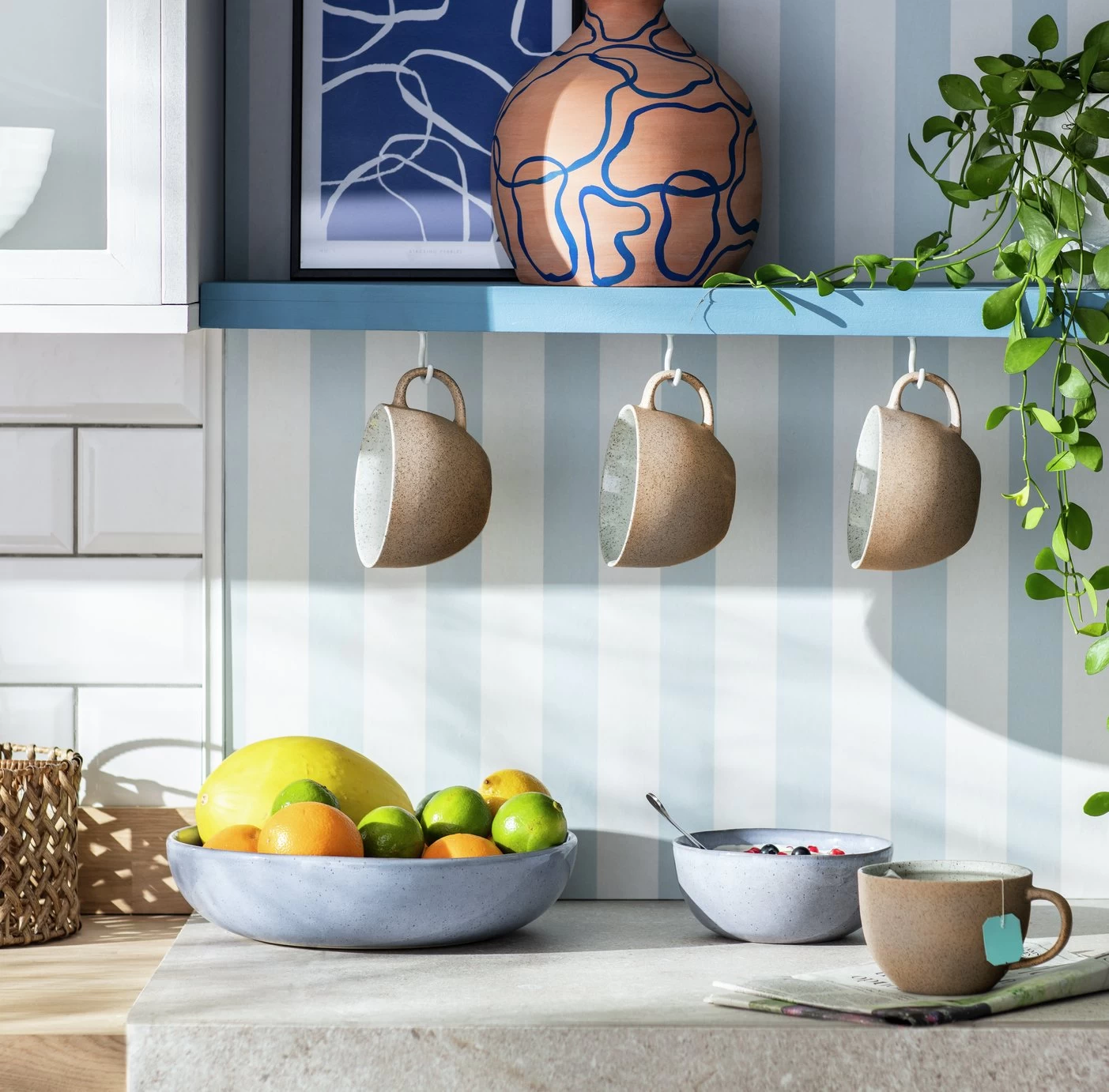 Habitat Set Of 4 Mugs - Image 2