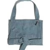 Habitat Mediterranean Denim Apron - Blue