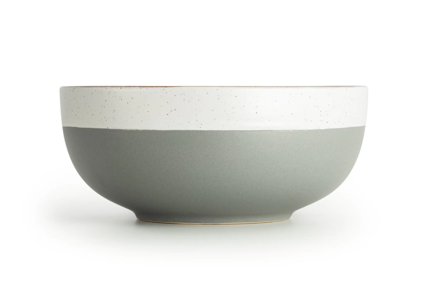 Habitat Speckle Set Of 4 Stoneware Cereal Bowl - Image 4