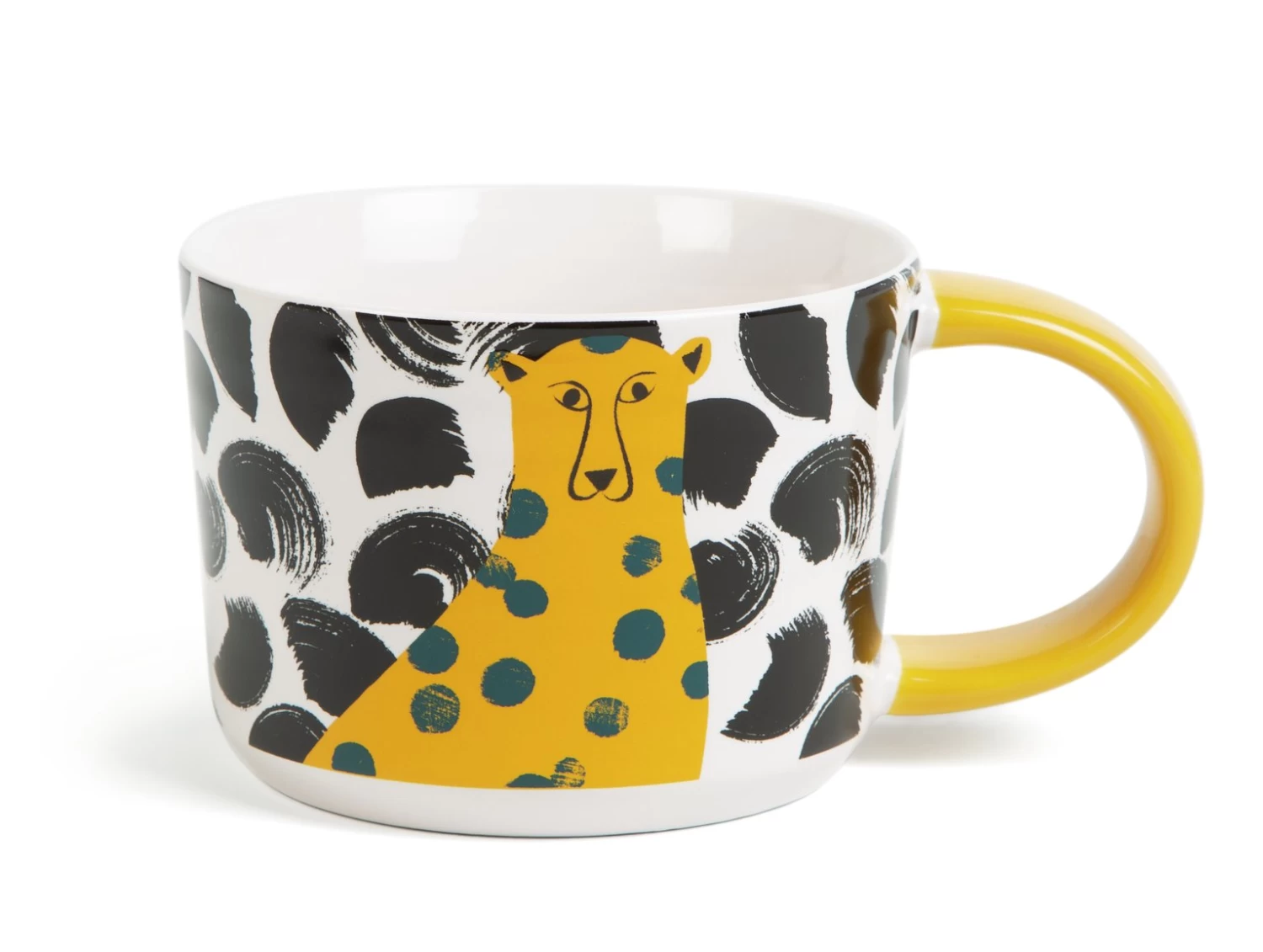 Habitat Global Set Of 4 Decal Mug Set - Image 3