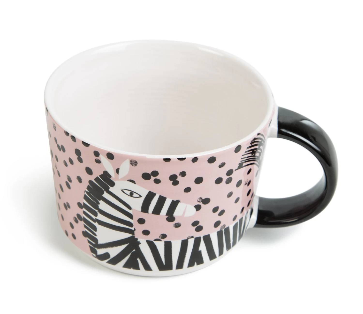 Habitat Global Set Of 4 Decal Mug Set - Image 4