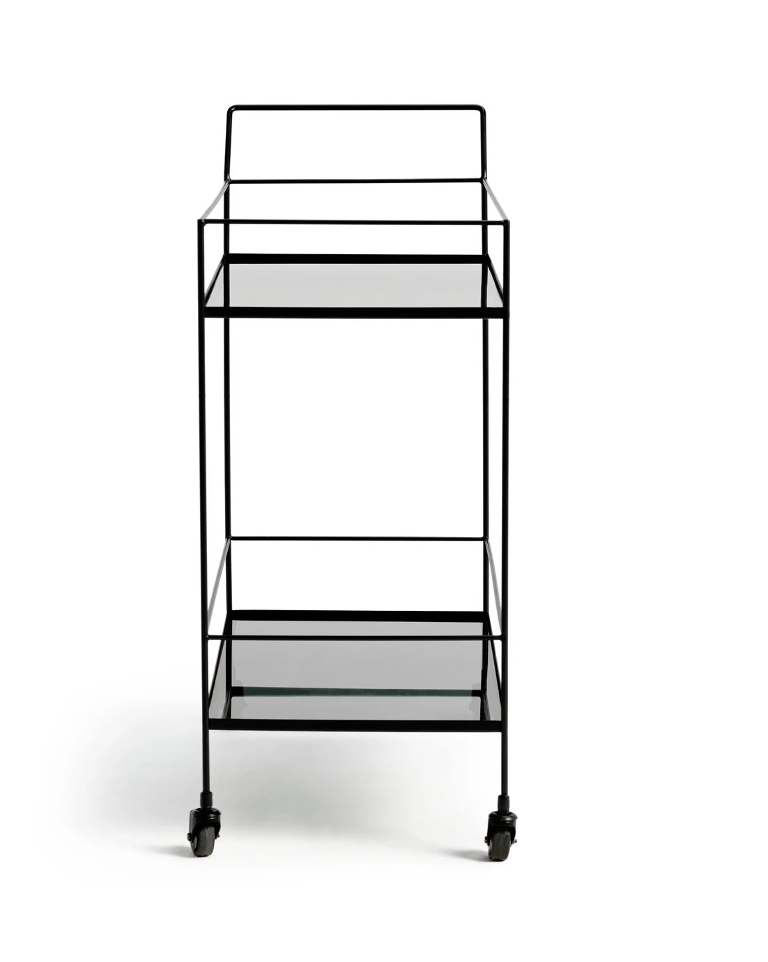 Habitat Monroe Drinks Trolley - Black - Image 4