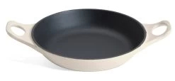 Habitat 20cm Small Round Cast Iron Oven Dish